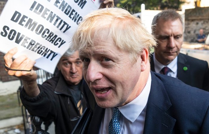 Boris se torna o líder dos conservadores. Foto: AFP./