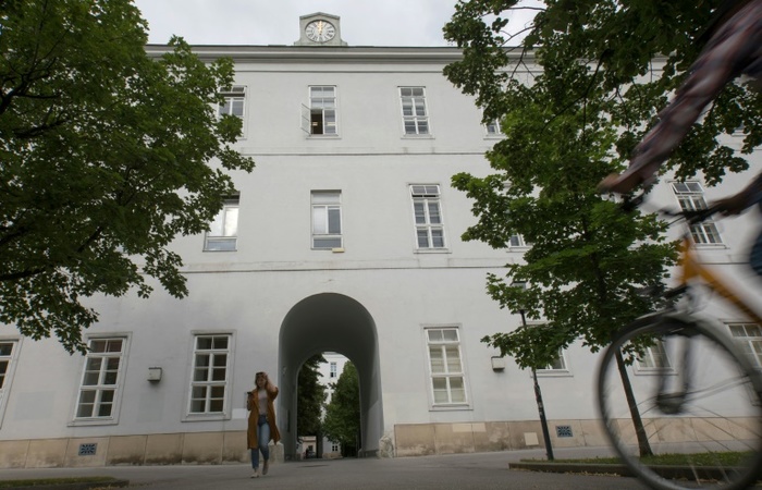 Hospital de Viena, na Áustria, em 2018. Foto: Arquivos/AFP./