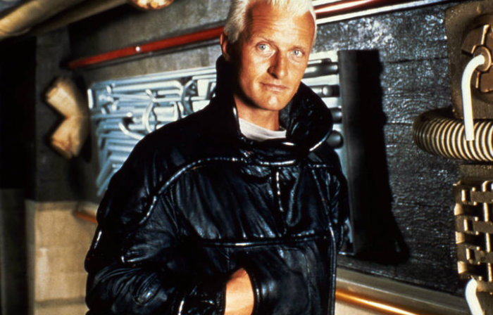 Rutger Hauer como o vilão Roy Batty em Blade Runner. Foto: AFP/ Rutger Hauer como o vilão Roy Batty em Blade Runner. Foto: AFP/