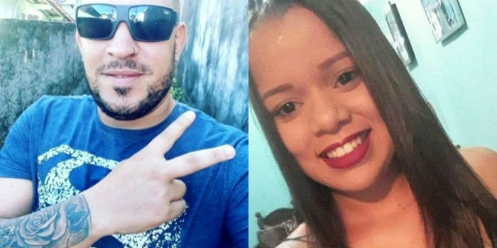 De acordo com a Polícia Civil, William (esq.) foi alvo de três boletins de ocorrência registrados por Mayara (dir.), antes dela ser atacada. Foto: Reprodução/Whatsapp./ De acordo com a Polícia Civil, William (esq.) foi alvo de três boletins de ocorrência registrados por Mayara (dir.), antes dela ser atacada. Foto: Reprodução/Whatsapp./