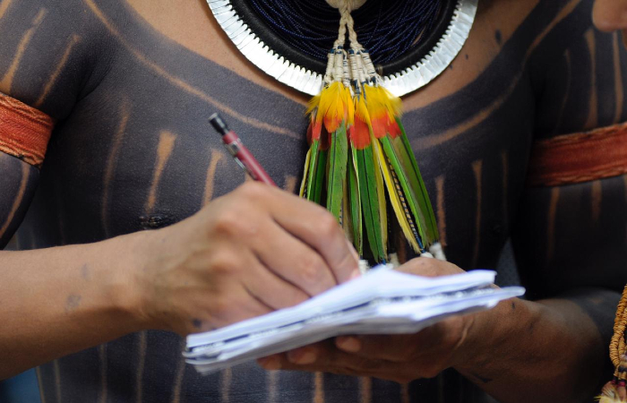 Funai diz que o grupo, formado por 10 a 15 homens, foi o responsável pelo assassinato de líder indígena - Ascom/Funai/