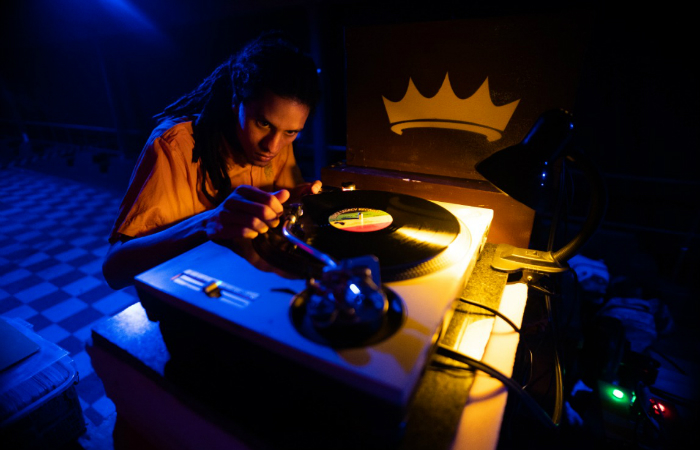 Leonardo Silva (Jah Leo) fundou o projeto em 2016. Foto: Ugo Portela/Divulgação/ Leonardo Silva (Jah Leo) fundou o projeto em 2016. Foto: Ugo Portela/Divulgação/