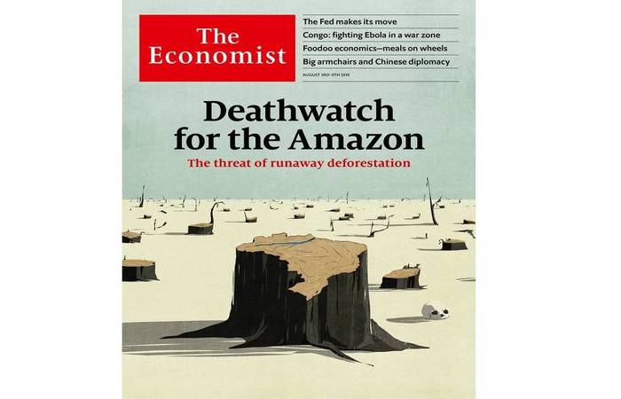 Divulgação/The Economist/Capa/ Divulgação/The Economist/Capa/
