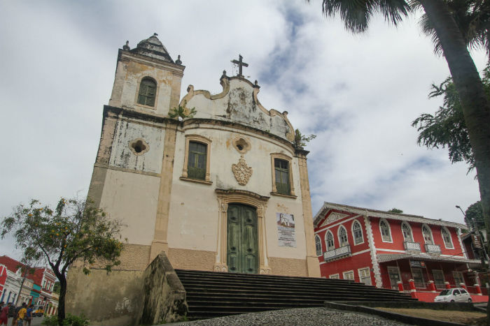Templo fechado desde 2015 no Sítio Histórico de Olinda deverá ter restauração concluída cinco anos após ser interditado, graças a uma verba de R$ 1,7 milhão. Foto: Leandro de Santana/Esp. DP./ Templo fechado desde 2015 no Sítio Histórico de Olinda deverá ter restauração concluída cinco anos após ser interditado, graças a uma verba de R$ 1,7 milhão. Foto: Leandro de Santana/Esp. DP./