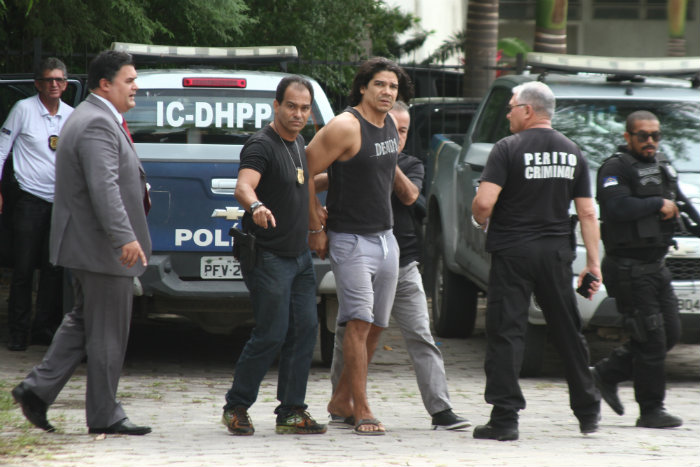 Edvan foi preso no mesmo dia da morte de Mirella. Foto: Marlon Diego/Esp.DP/Arquivo./ Edvan foi preso no mesmo dia da morte de Mirella. Foto: Marlon Diego/Esp.DP/Arquivo./
