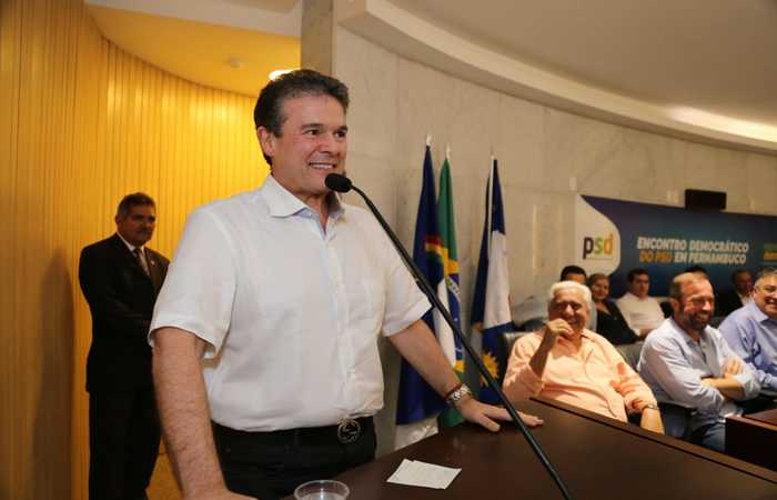 Para André de Paula, é preciso diálogo permanente com o povo do Recife (Foto: Renato Moreira/Divulgação)