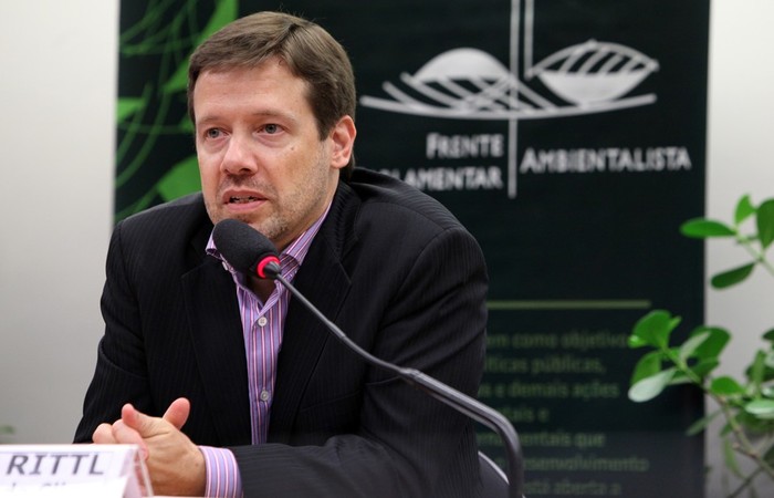 Carlos Rittl, secretário-executivo do Observatório do Clima. Foto: Câmara dos Deputados/Antonio Araújo/ Carlos Rittl, secretário-executivo do Observatório do Clima. Foto: Câmara dos Deputados/Antonio Araújo/