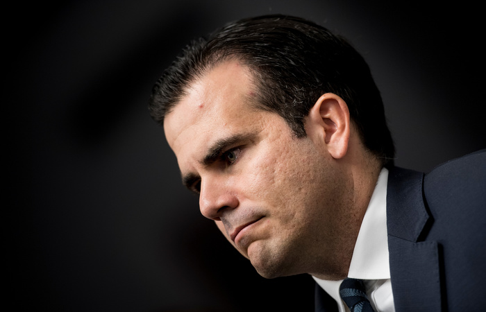 O ex-governador Ricardo Rosselló. Foto: Brendan Smialowski/AFP./ O ex-governador Ricardo Rosselló. Foto: Brendan Smialowski/AFP./