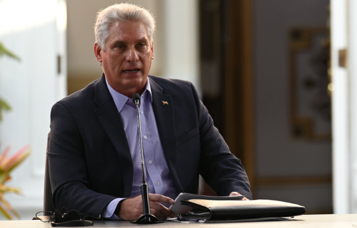 Miguel D&iacute;az-Canel, presidente de Cuba