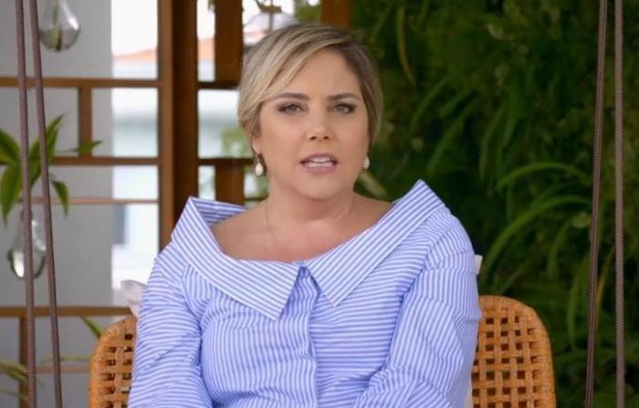 Heloisa Périssé passou por uma cirurgia para retirada da glândula salivar na semana passada. Foto: Multishow/Reprodução/ Heloisa Périssé passou por uma cirurgia para retirada da glândula salivar na semana passada. Foto: Multishow/Reprodução/