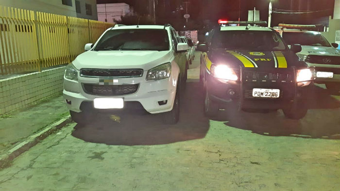 Motorista informou que havia adquirido o veículo a partir da troca por um carro. Foto: Divulgação PRF/ Motorista informou que havia adquirido o veículo a partir da troca por um carro. Foto: Divulgação PRF/
