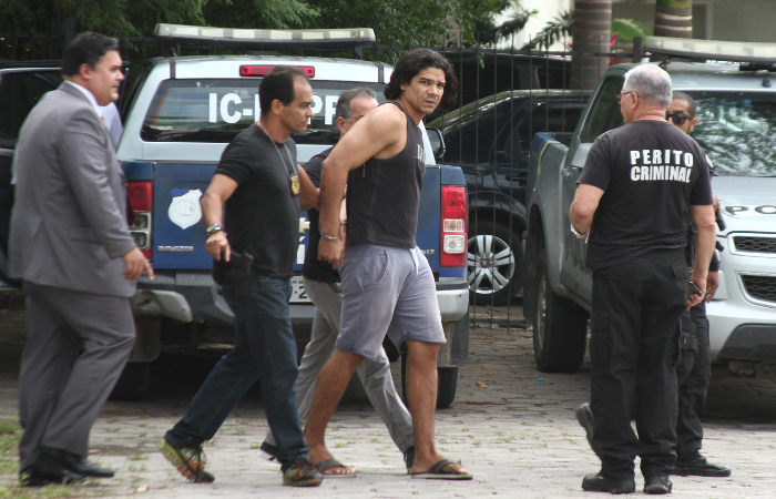 Edvan Luiz está preso desde abril de 2017. Foto: Marlon Diego/Acervo DP