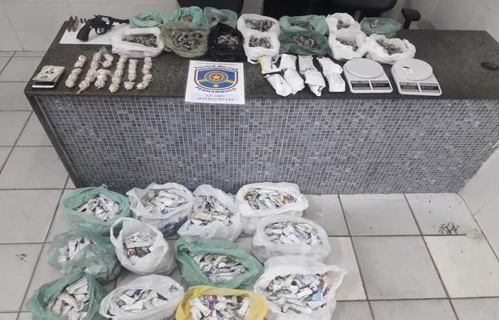Foto: Divulgação/Polícia Militar de Pernambuco./ Foto: Divulgação/Polícia Militar de Pernambuco./