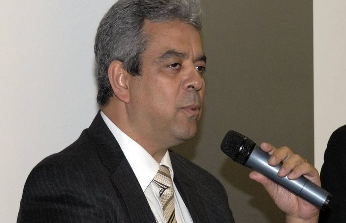 Darcton Policarpo Damião foi nomeado como novo diretor interino do Inpe na tarde de hoje. Foto: Reprodução/Miguel Ângelo/CNI/Foto: Reprodução/Miguel Ângelo/CNI