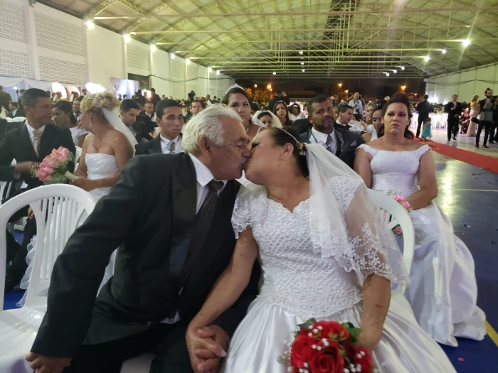 Amor e companheirismo deram o tom de uma noite especial. Foto: Universo/Divulgação/ Amor e companheirismo deram o tom de uma noite especial. Foto: Universo/Divulgação/