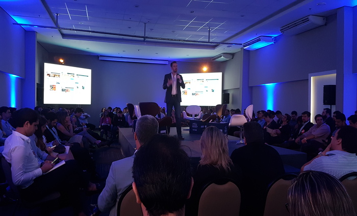 Alan Schulte ressalta que é importante criar um perfil adequado e saber criar boas conexões para aproveitar o potencial do Linkedin. Foto: Luciana Morosini/DP Foto