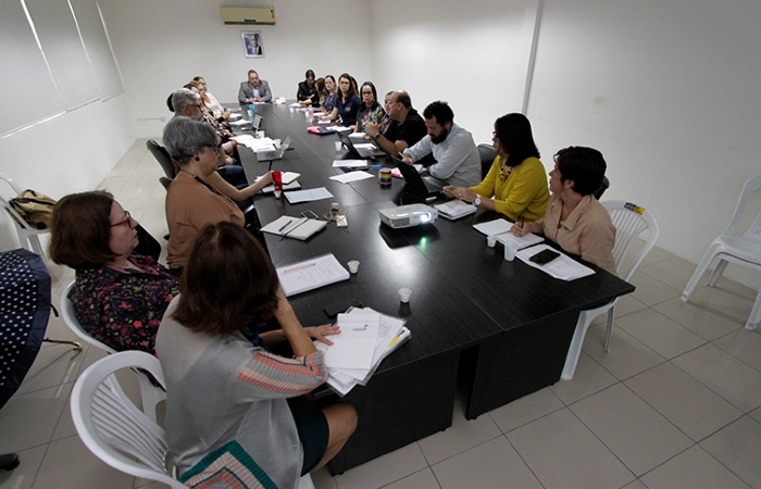 Encontros acontecem na sede da secretaria, no Bongi - Foto: Miva Filho/SES/ Encontros acontecem na sede da secretaria, no Bongi - Foto: Miva Filho/SES/