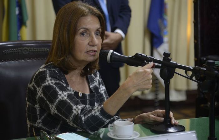 A deputada Martha Rocha, presidente da CPI do Feminicídio, durante audiência que analisou dados da violência contra a mulher. Foto: Tânia Rêgo/Agência Brasil/ A deputada Martha Rocha, presidente da CPI do Feminicídio, durante audiência que analisou dados da violência contra a mulher. Foto: Tânia Rêgo/Agência Brasil/