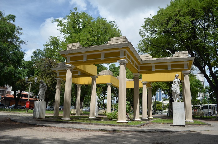 Praça do Derby é um dos projetos de Burle Marx. Foto: Malu Cavalcanti/ Esp. DP/ Praça do Derby é um dos projetos de Burle Marx. Foto: Malu Cavalcanti/ Esp. DP/