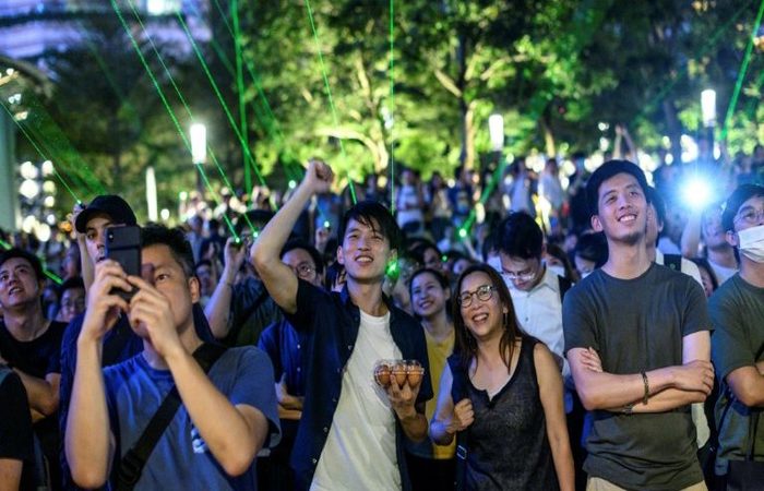 A megalópole do sul da China vive há dois meses sua maior crise política desde que foi entregue por Londres a Pequim em 1997. Foto: AFP./ A megalópole do sul da China vive há dois meses sua maior crise política desde que foi entregue por Londres a Pequim em 1997. Foto: AFP./