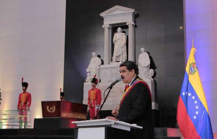 Francisco Batista/Presidência da Venezuela/AFP/ Francisco Batista/Presidência da Venezuela/AFP/