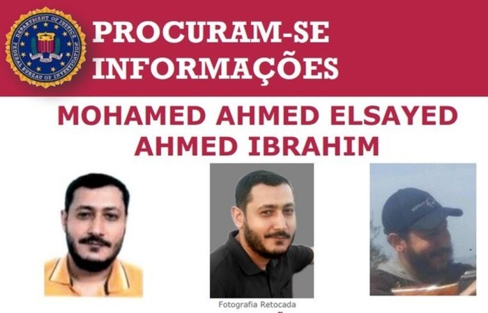 Foto: Reprodução/FBI/ Foto: Reprodução/FBI/