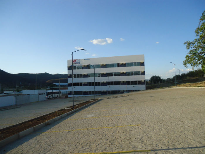 Nova sede tem &aacute;rea de 3.324,23 m&sup2;. Foto: UPE/Divulga&ccedil;&atilde;o./