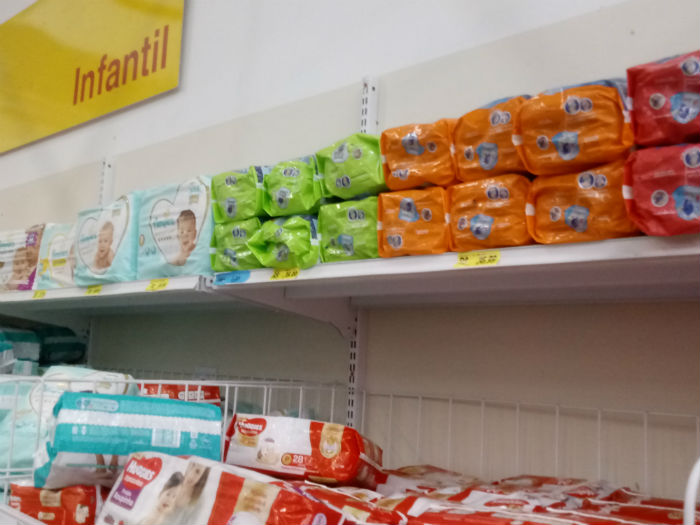 Fraldas para adulto apresentam variação de até 155,50%. Foto: Divulgação/Procon/ Fraldas para adulto apresentam variação de até 155,50%. Foto: Divulgação/Procon/