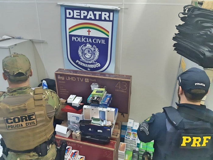 Foto: Polícia Civil/Divulgação/ Foto: Polícia Civil/Divulgação/