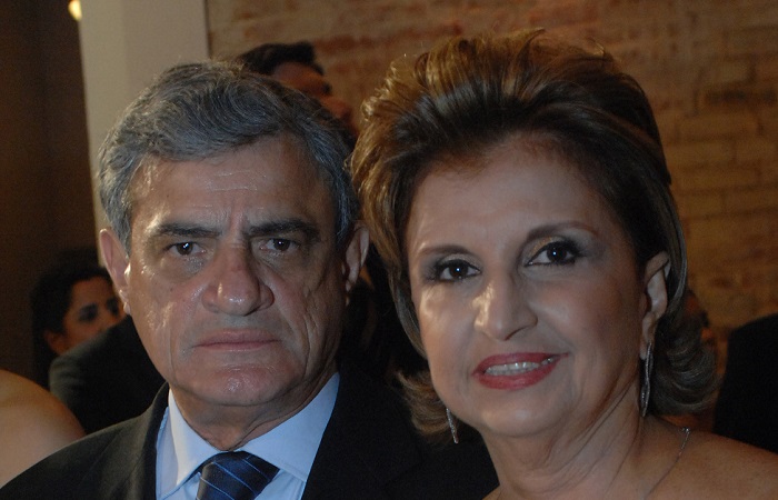 Guilherme Patury e Fátima Patury em evento em 2011. Foto: Nando Chiappetta / Arquivo DP/ Guilherme Patury e Fátima Patury em evento em 2011. Foto: Nando Chiappetta / Arquivo DP/