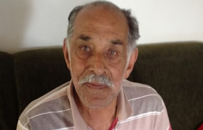 João Nunes Franco, 92 anos. Foto: Arquivo Pessoal