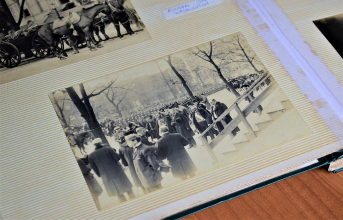 A exposição inclui um diário pessoal de Nabuco datado em 1888, ano da abolição da escravatura no Brasil. Foto: Divulgação/Fundaj/