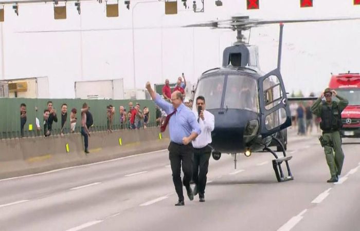 Foto: Reprodução/Globo News/ Foto: Reprodução/Globo News/