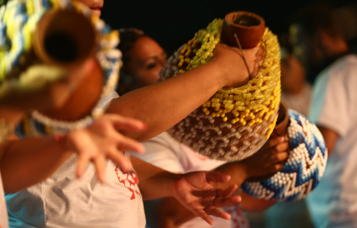 Terça Negra é um evento que é realizado há 19 anos no Pátio de São Pedro. Foto: Bruno Campos/Divulgação/ Terça Negra é um evento que é realizado há 19 anos no Pátio de São Pedro. Foto: Bruno Campos/Divulgação/