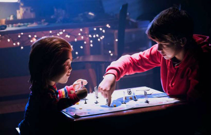 Brinquedo assassino: ostenta a terceira posição entre os seis filmes da série criada em 1988. Foto: Eric Milner/Divulgação/ Brinquedo assassino: ostenta a terceira posição entre os seis filmes da série criada em 1988. Foto: Eric Milner/Divulgação/