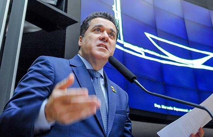 O ex-deputado federal Marcelo Squassoni é o principal alvo da segunda fase da Operação Tritão, da PF. Foto: Divulgação/Foto: Divulgação O ex-deputado federal Marcelo Squassoni é o principal alvo da segunda fase da Operação Tritão, da PF. Foto: Divulgação/Foto: Divulgação