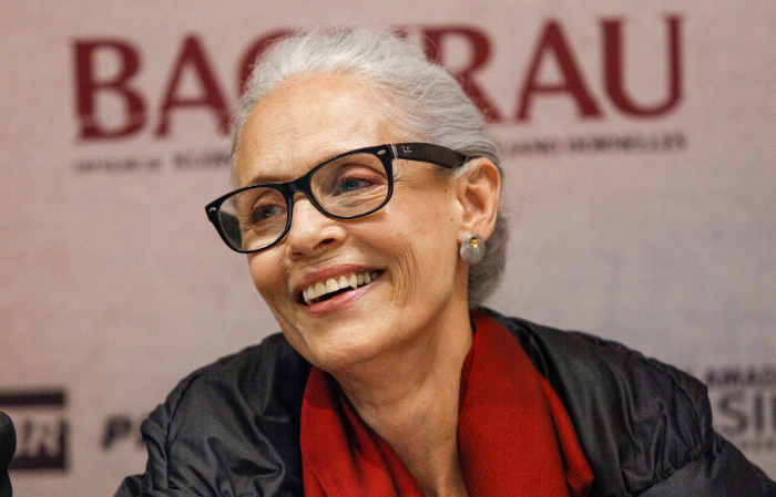 Sônia Braga. Foto: Leandro Santana/DP