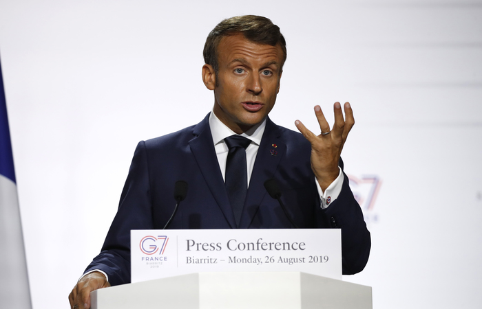 Francois Mori/Pool/AFP/ Francois Mori/Pool/AFP/