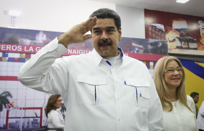 Venezuelan Presidency/Marcelo Garcia/AFP/ Venezuelan Presidency/Marcelo Garcia/AFP/