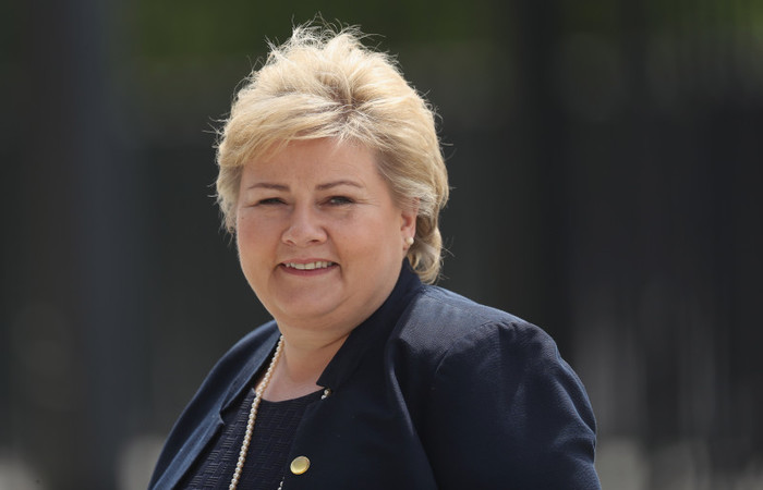 Erna Solberg, primeira-ministra da Noruega. Foto: Arquivo/Getty Images/ Erna Solberg, primeira-ministra da Noruega. Foto: Arquivo/Getty Images/
