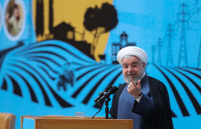 Iranian Presidency/AFP/