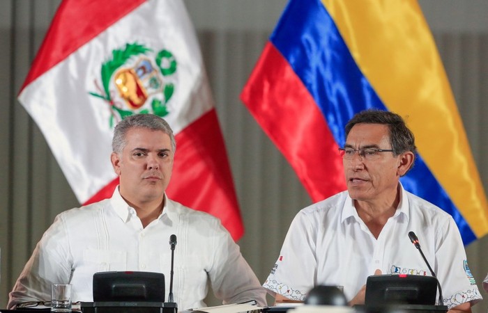 Carla Pat/Peruvian Presidency/AFP/