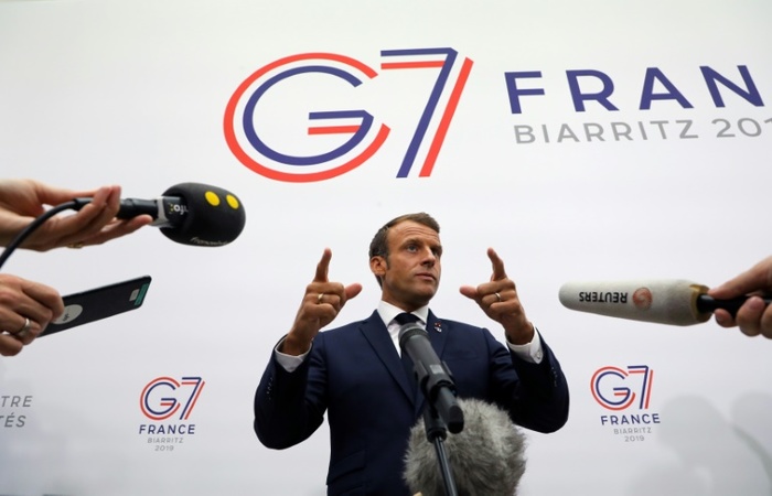 Ludovic Marin/Pool/AFP/
