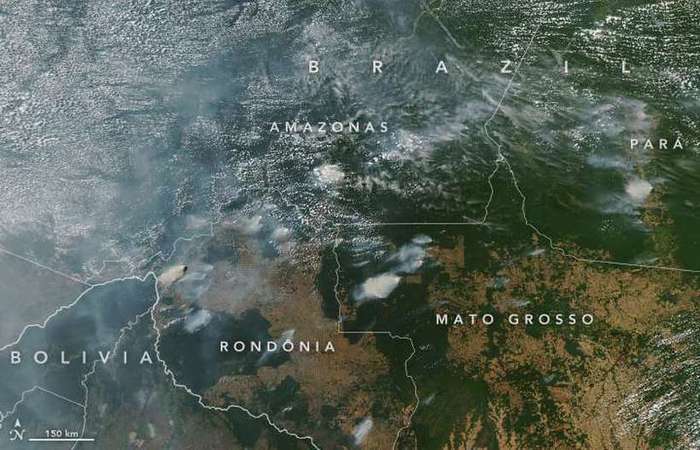 Foto: Acqua/Nasa/ Foto: Acqua/Nasa/