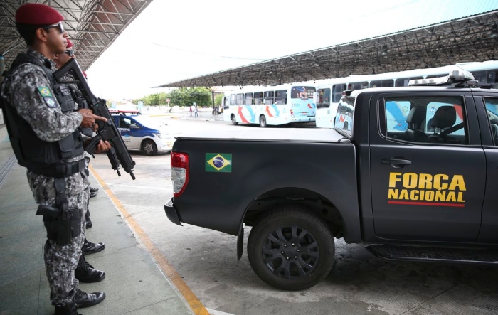 Programa Em Frente Brasil prevê a presença da Força Nacional nas ruas, se necessário - Foto: José Cruz/Agência Brasil/ Programa Em Frente Brasil prevê a presença da Força Nacional nas ruas, se necessário - Foto: José Cruz/Agência Brasil/