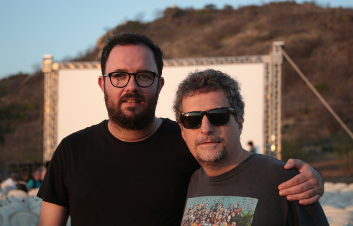 Juliano e Kleber em sessão especial em Barra, na Paraíba/Foto: Victor Alencar/Divulgação Juliano e Kleber em sessão especial em Barra, na Paraíba/Foto: Victor Alencar/Divulgação