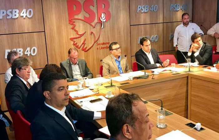 A reunião do diretório nacional será em Brasília nesta sexta e sábado. FOTO: PSB/Divulgação/