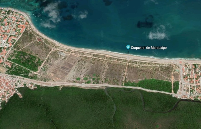 Foto: Reprodução/Google Earth./Foto: Reprodução/Google Earth.