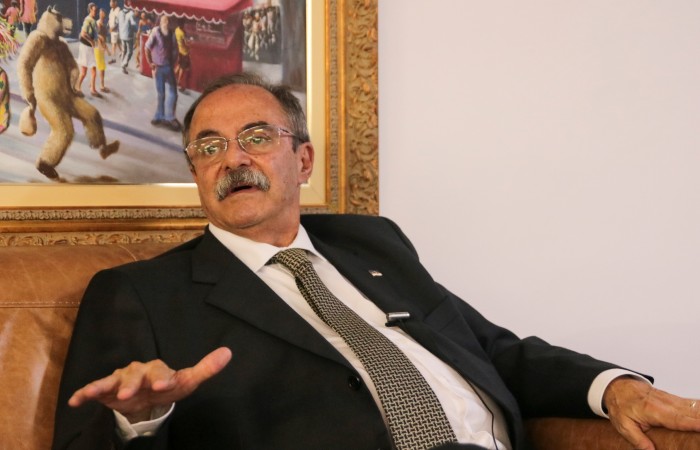 "Não há qualquer perspectiva de redução da população carcerária", diz Pedro Eurico, em carta - Foto: Tarciso Augusto/Esp. DP F