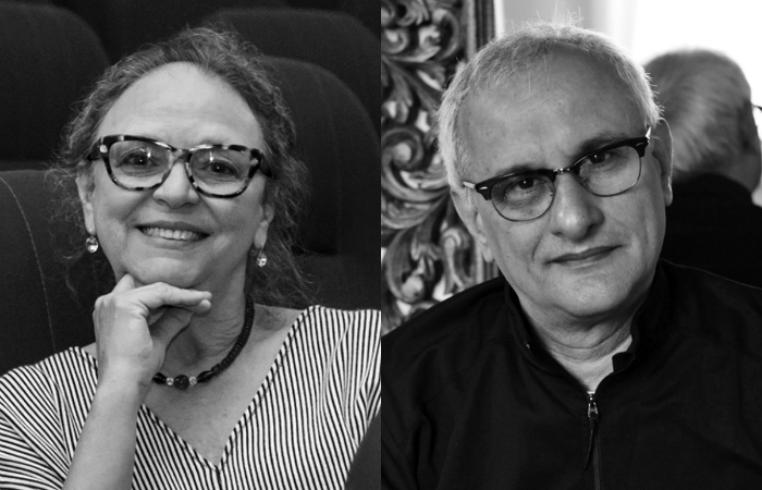 Ana Farache e Paulo Cunha, autores. Foto: Cepe/Divulgação